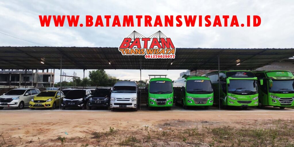 rental mobil batam - armada batamtranswisata